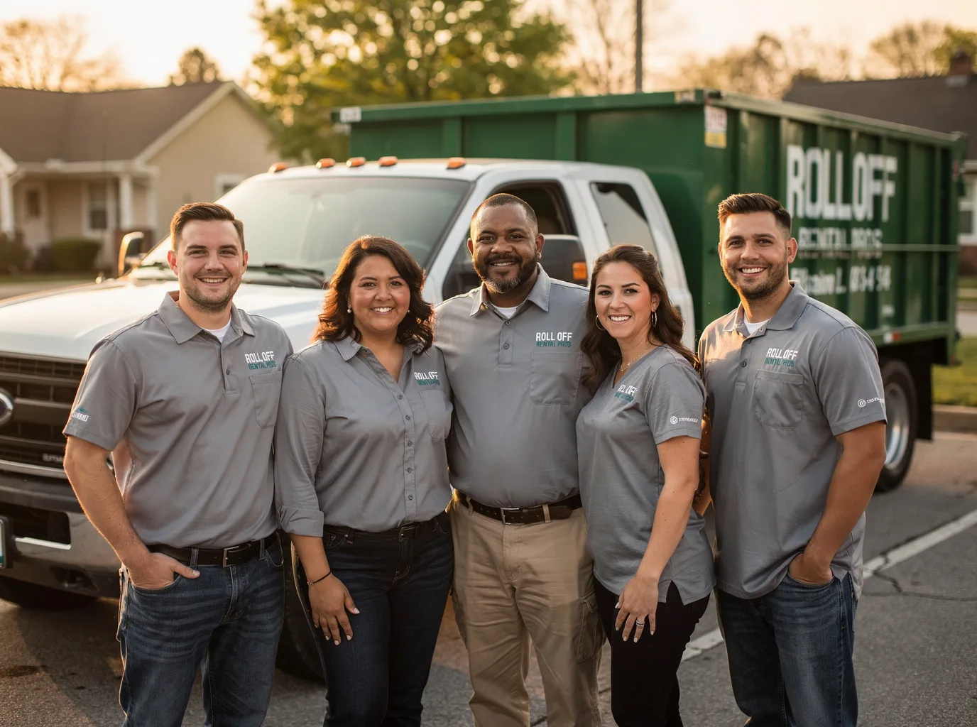 Roll Off Dumpster Rental company in Lakeland, TN